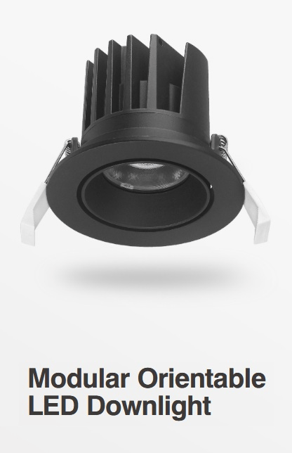 Modular Orientable LED Down light