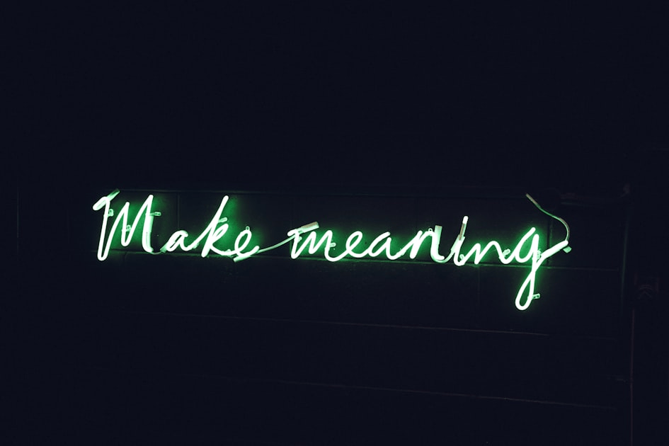 Semantics: The Study of Meaning
