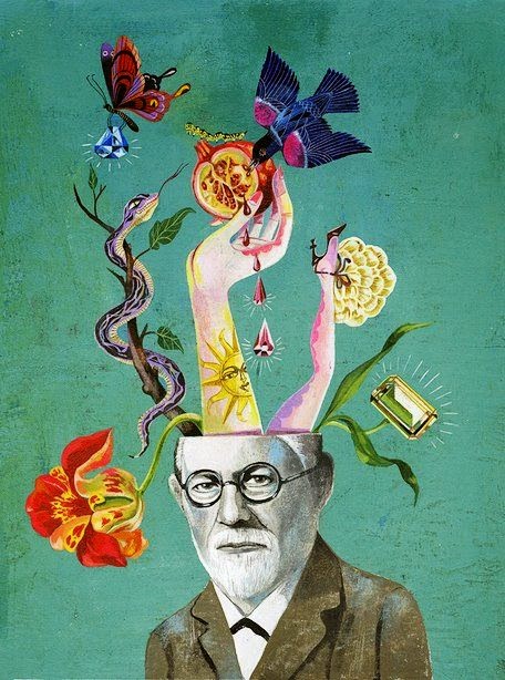 Sigmund Freud Art Theory