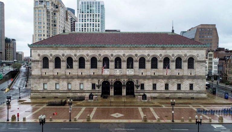 Boston Public Library Boston Public Library