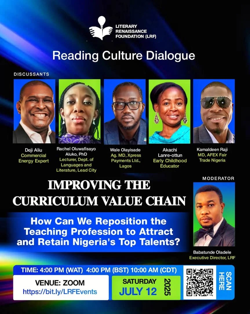 The Discussants Improving the Curriculum Value Chain