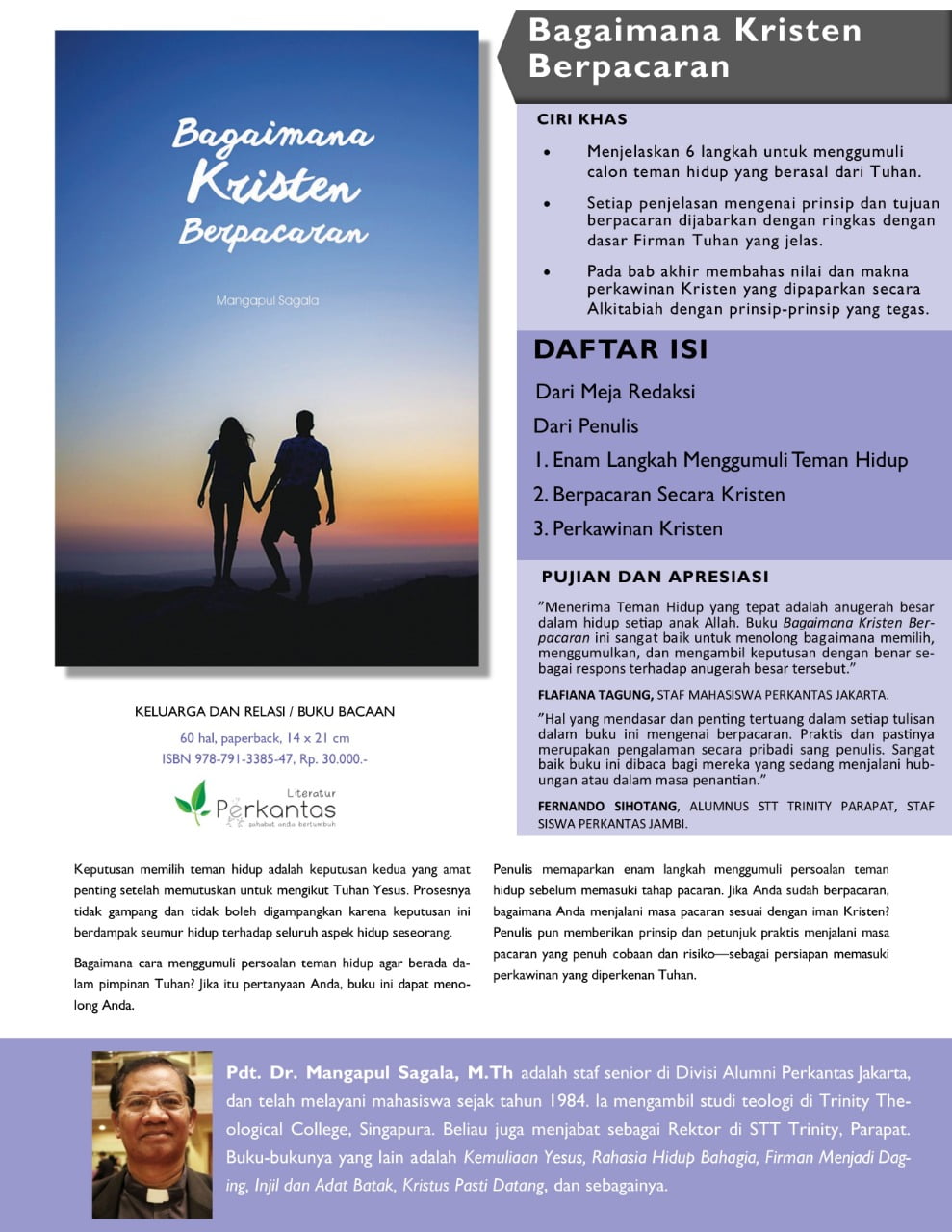 Bagaimana Kristen Berpacaran – Literatur Perkantas Nasional