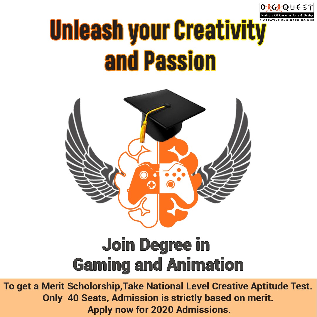 Bachelor degree animation vfx
