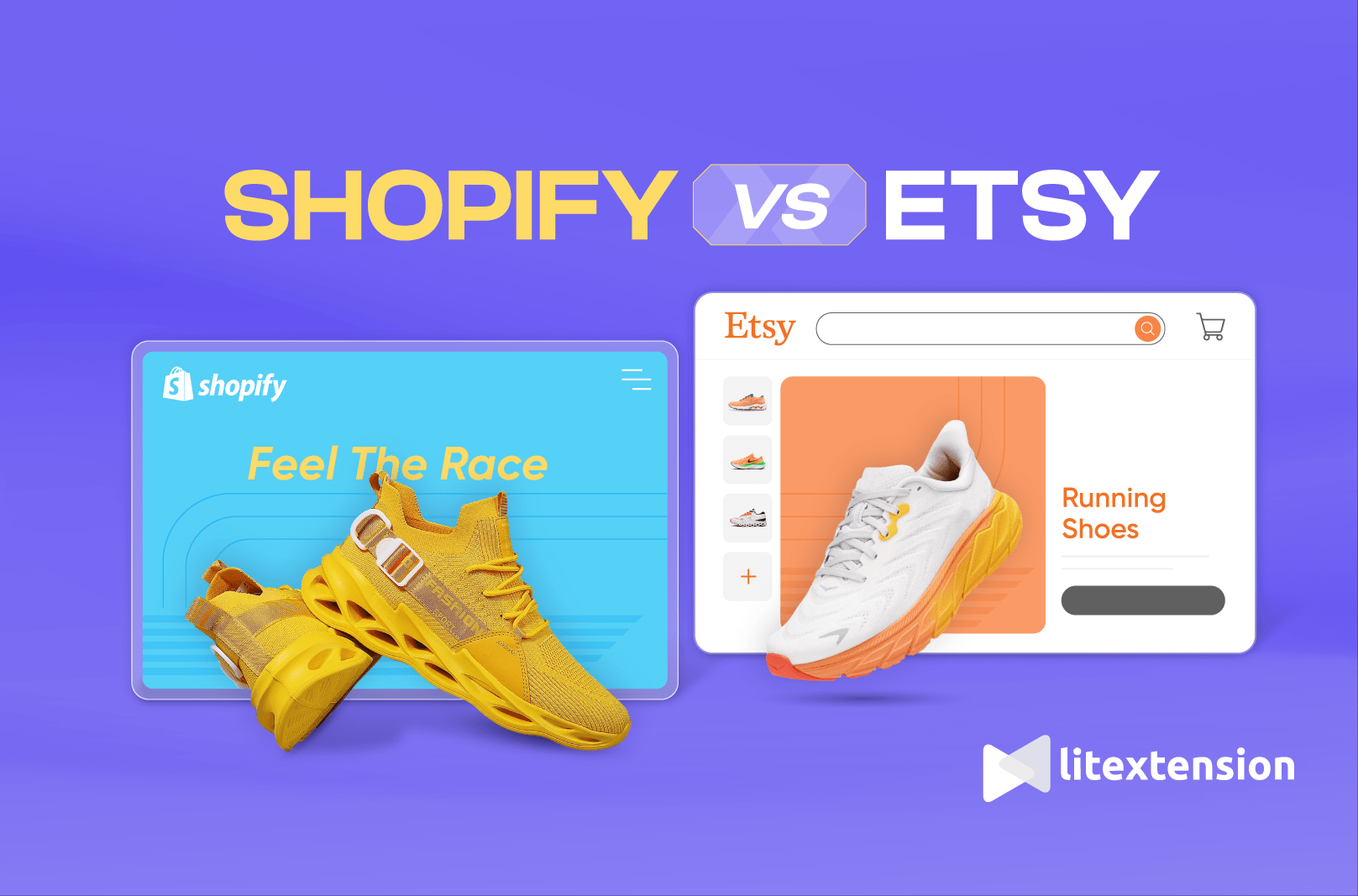 Shopify vs etsy: which is better to sell on? [2025]