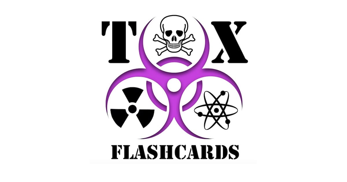 Flashcards • litfl • toxicology library