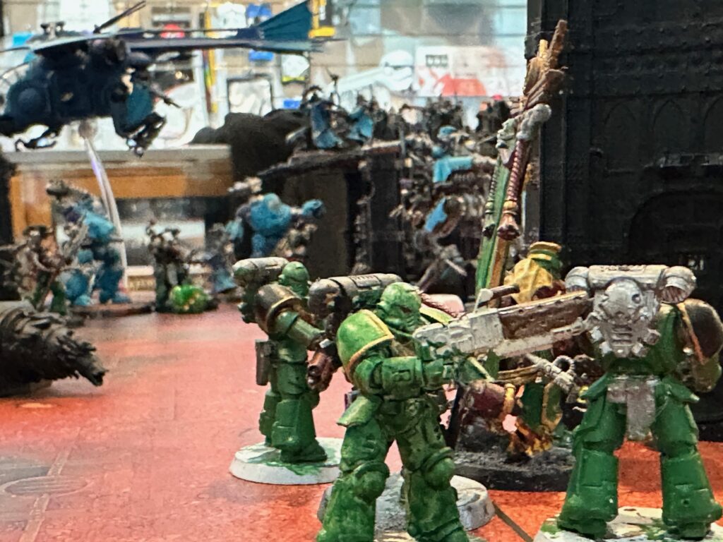 Nearest Warhammer store to Katoomba. New stock weekly, custom orders, and Thursday night games at LithGeek, 85 Main Street, Lithgow. New players welcome