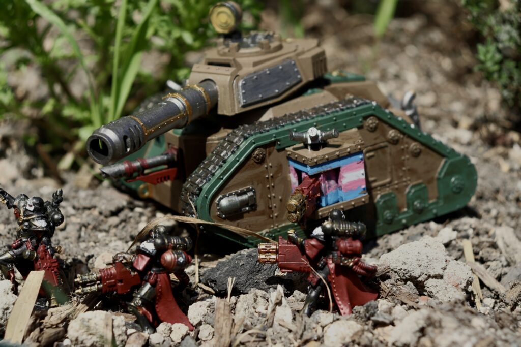 Lemun Russ & Soroitas Retributors by Phoenix Firewing