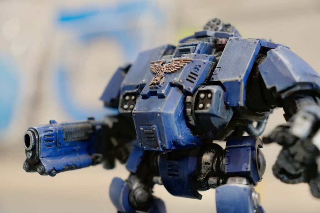 Redemptor Dreadnaught by Kevin Mason