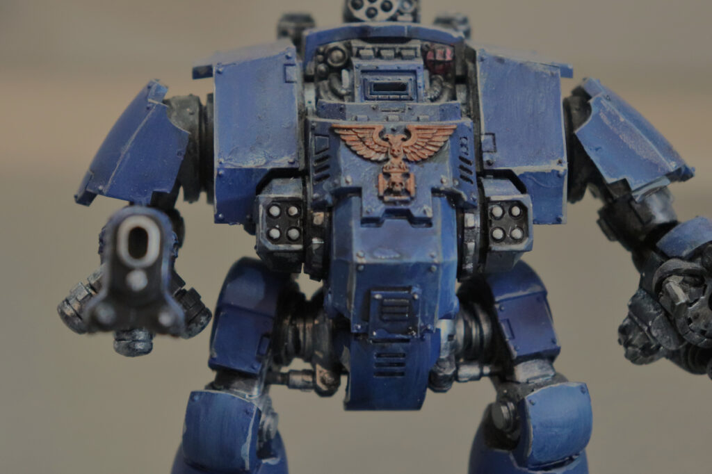 Redemptor Dreadnaught by Kevin Mason