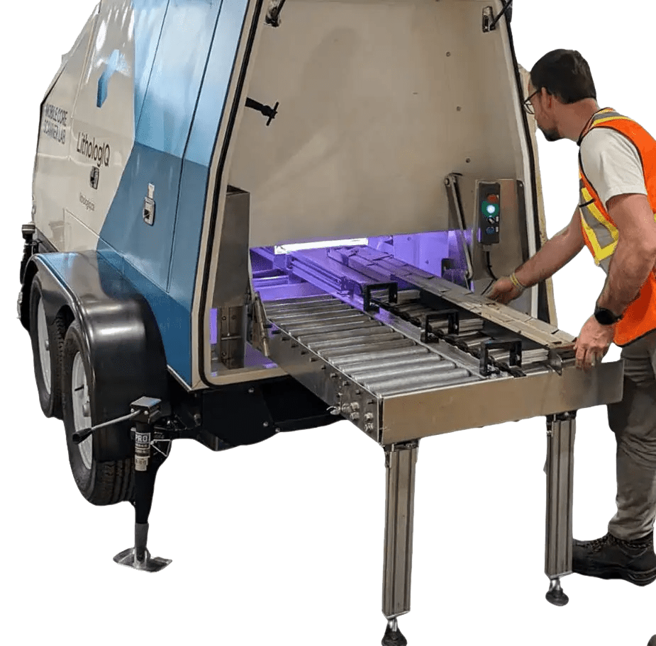 LithologIQ Machine