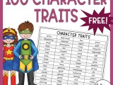 General Personality Character Traits