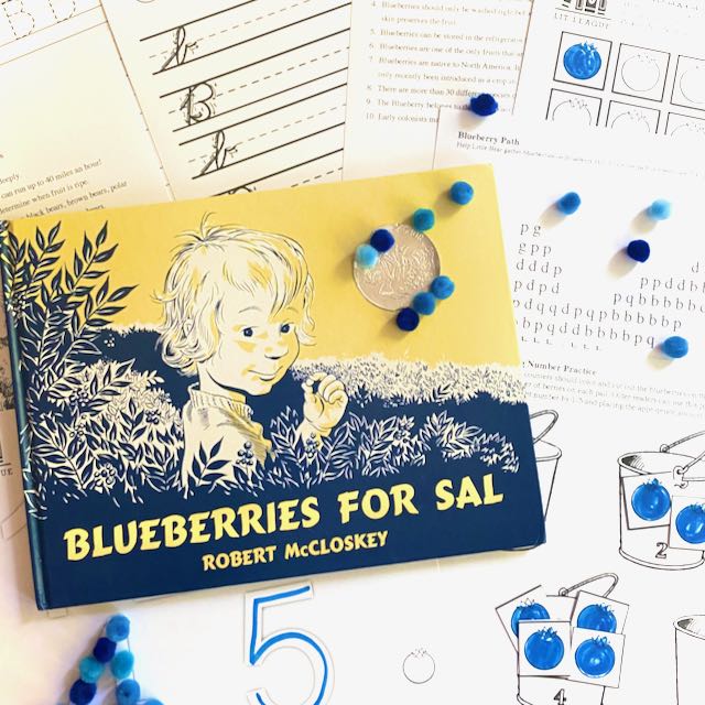 Blueberries for Sal Digital Book Club Download