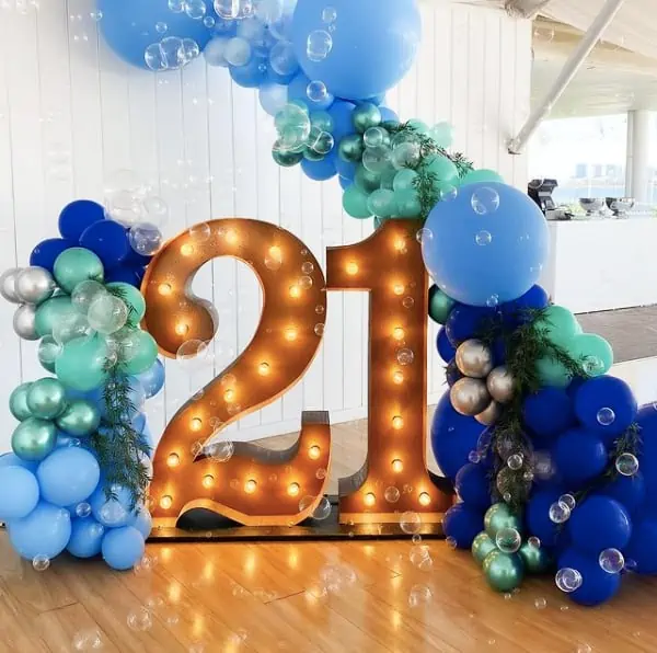 21 Light up Numbers
