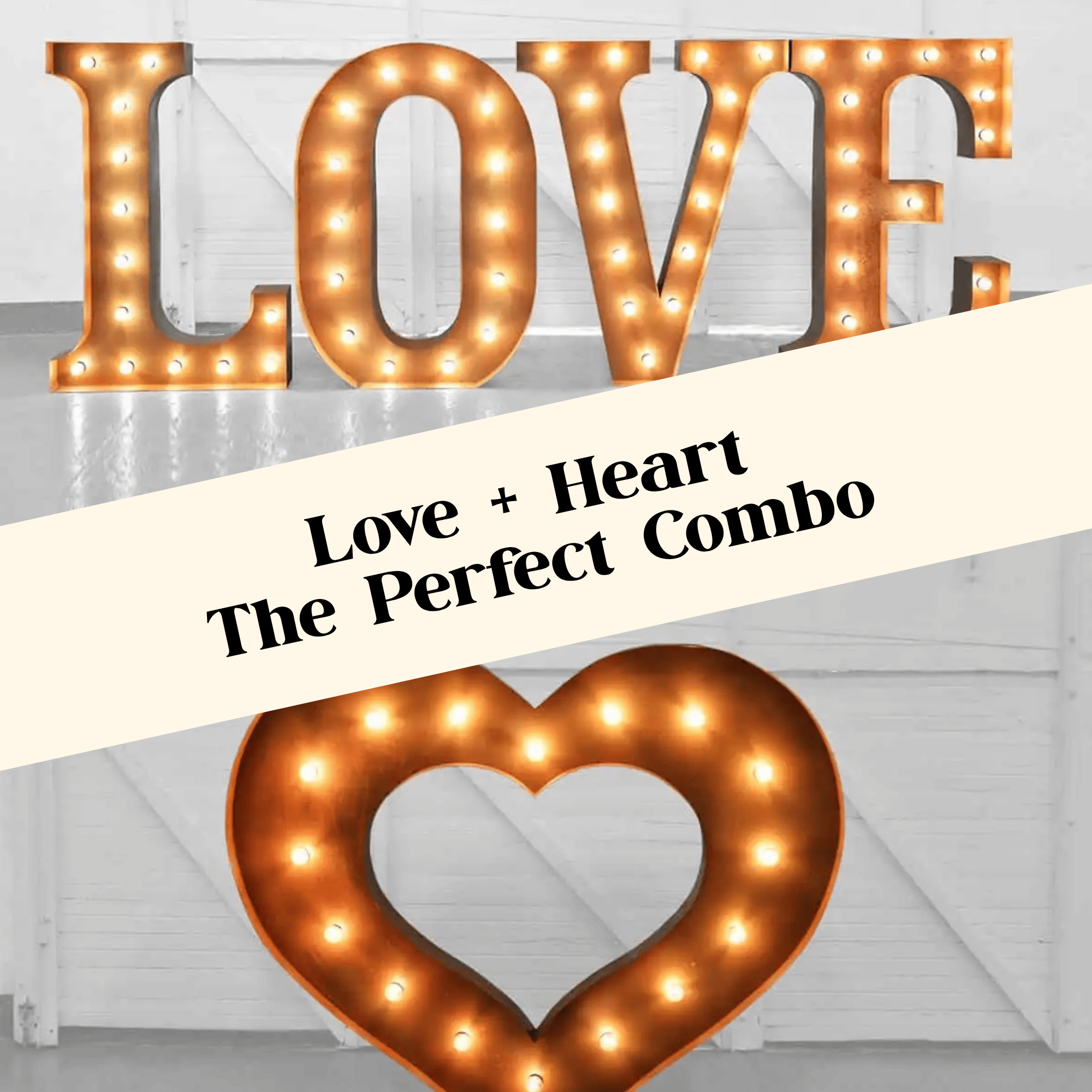 LOVE + HEART Package