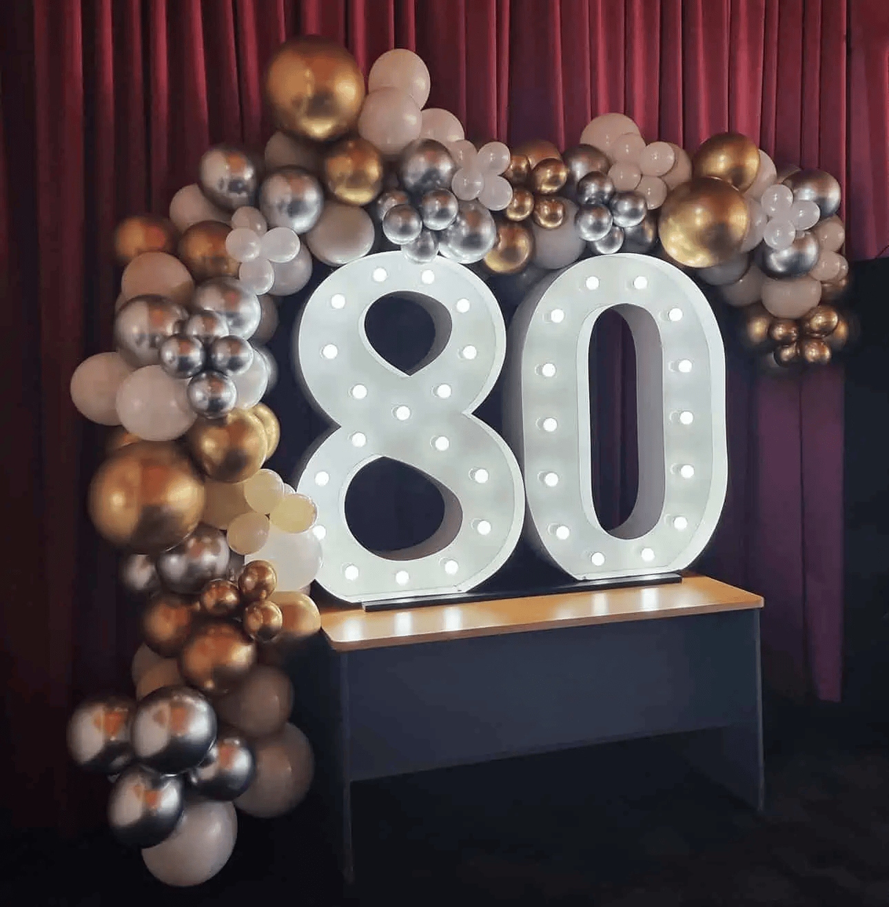 Custom Light up Numbers — photo 7