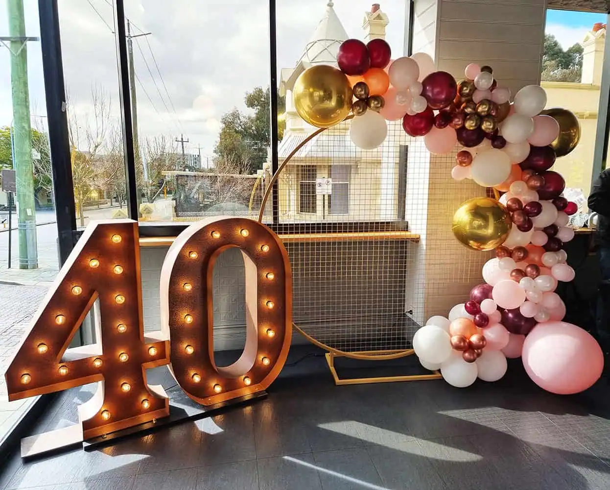 40 Light up Numbers