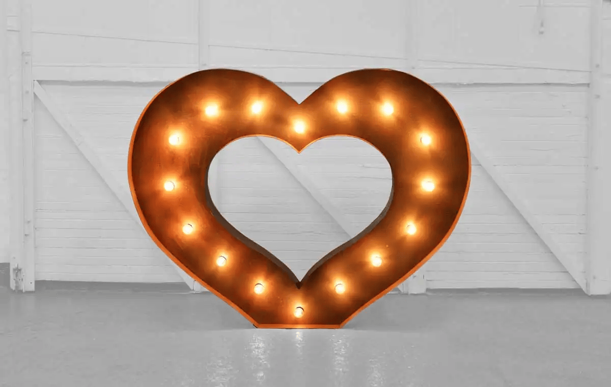 Light Up Heart