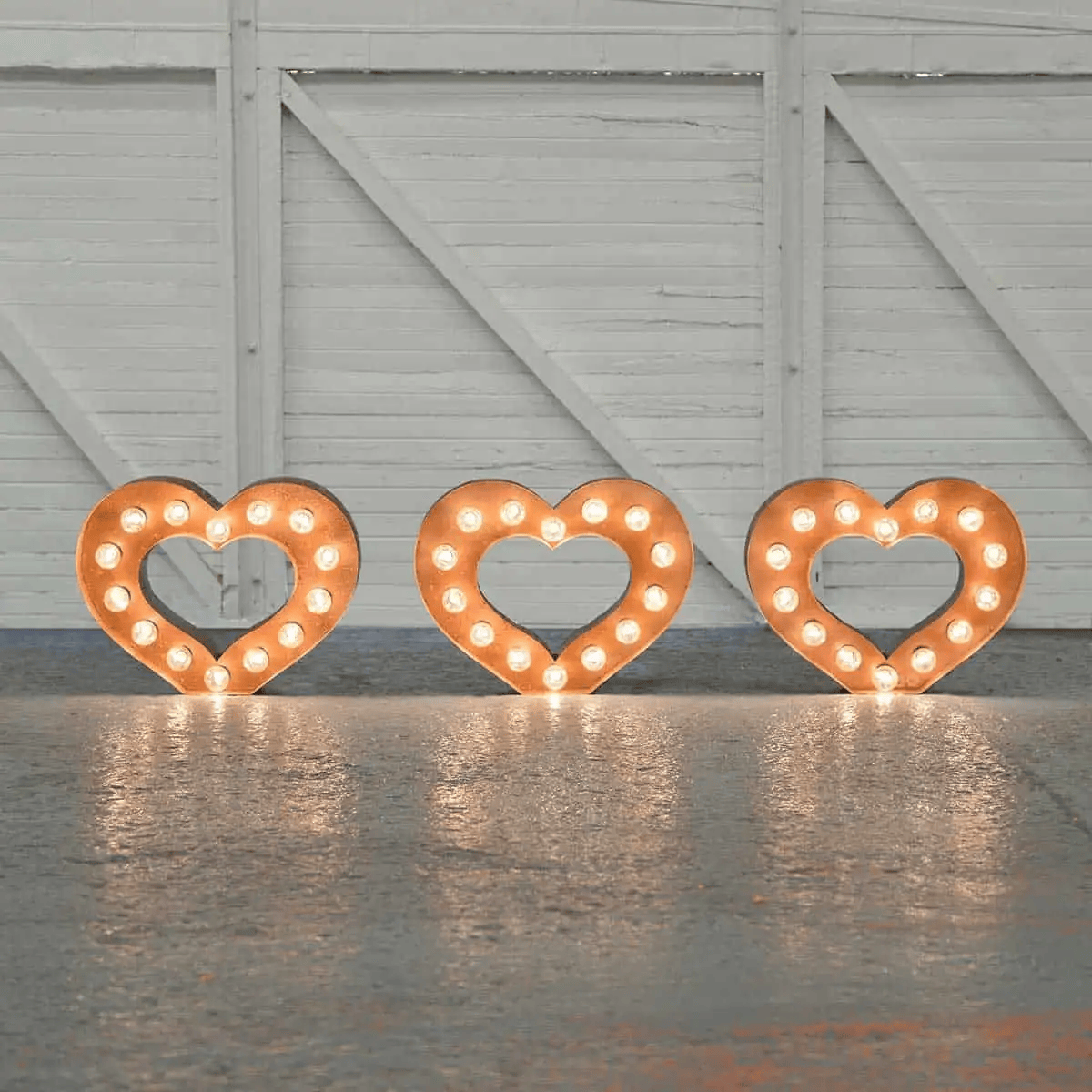Mini Light up HEART
