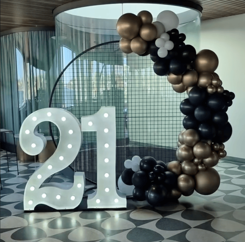 21 Light up Numbers — photo 3