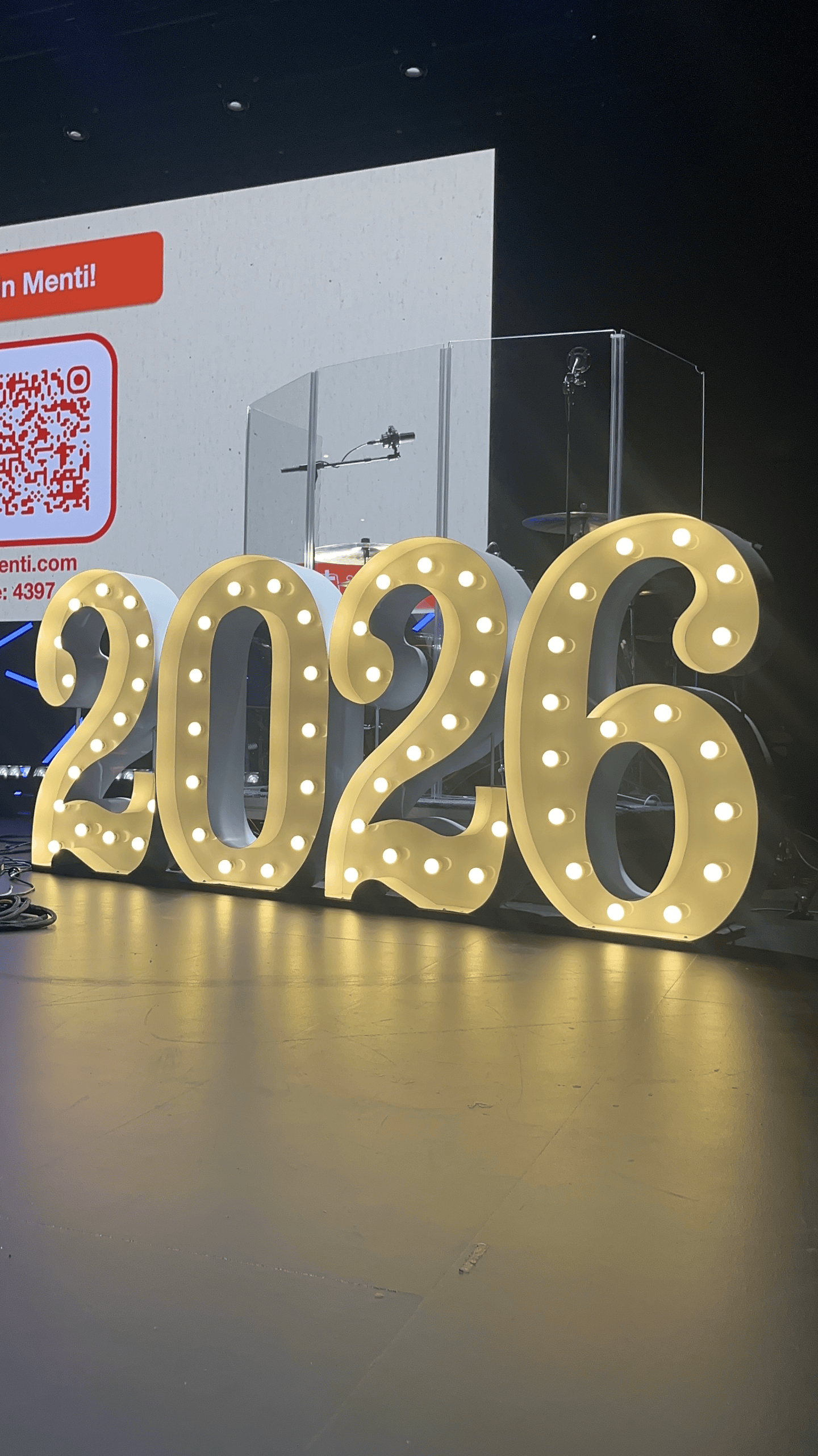 2026 Light up Numbers