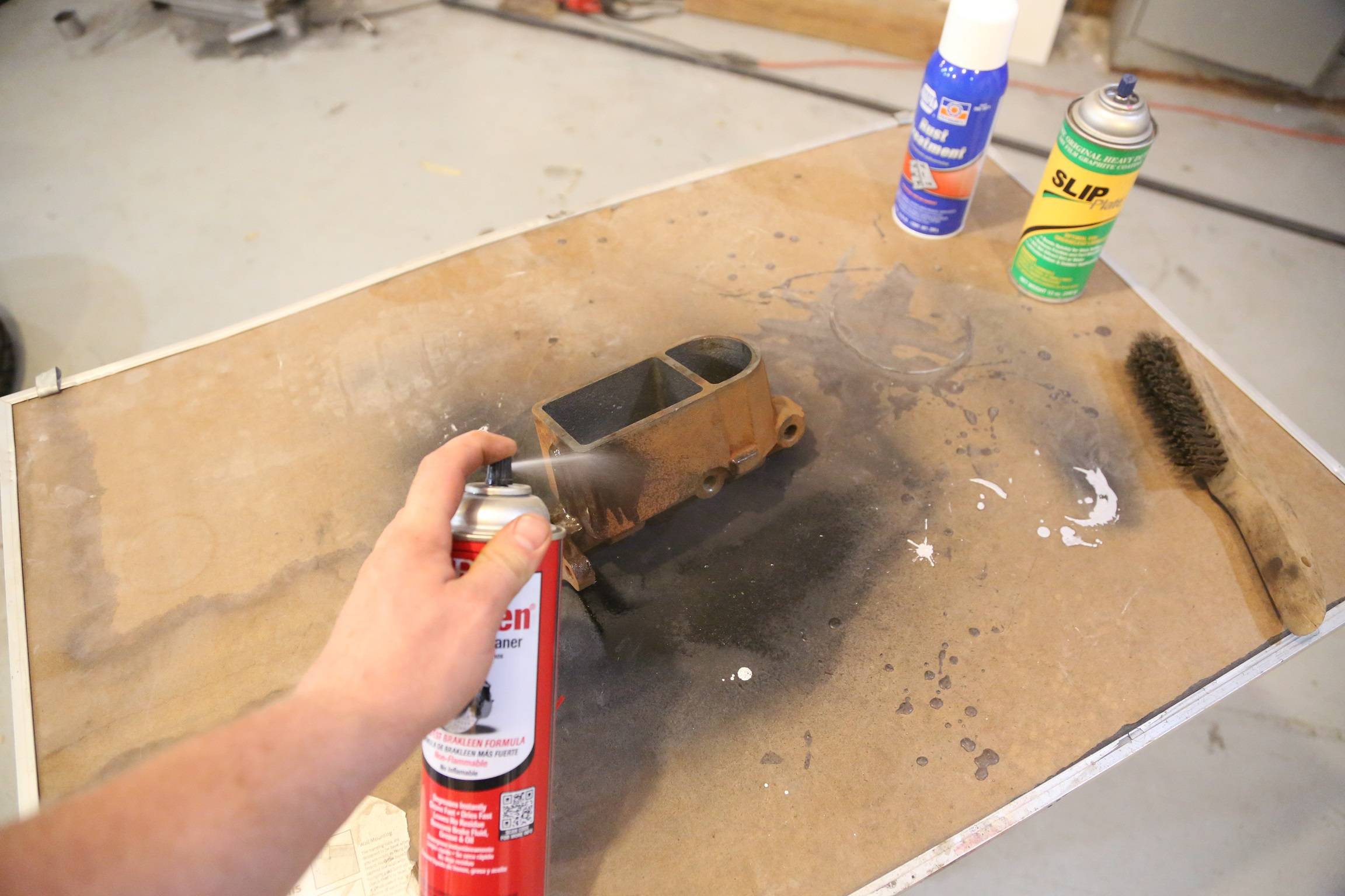 Как избавиться от ржавчины на трубах отопления перед окраской