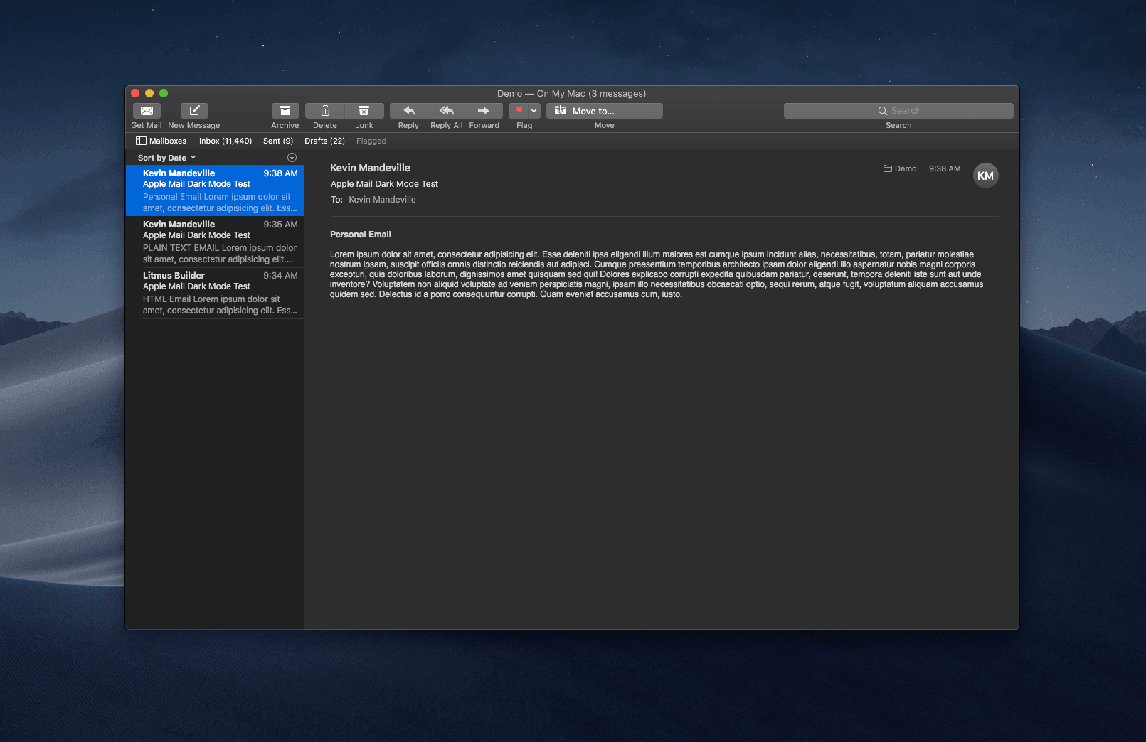 You can edit this template and create your own diagram. Email Designers Here S Your Next Challenge Apple S Dark Mode Litmus