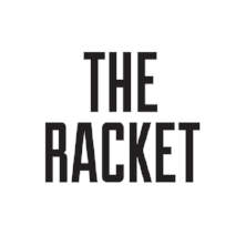logo for The Racket