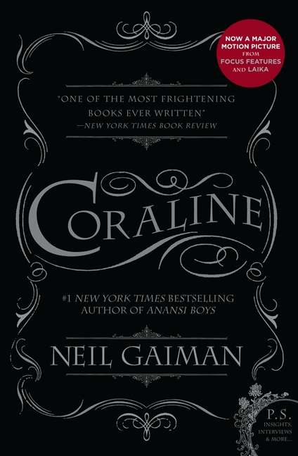 Banned Book Review: Coraline by Neil Gaiman – LITSTACK