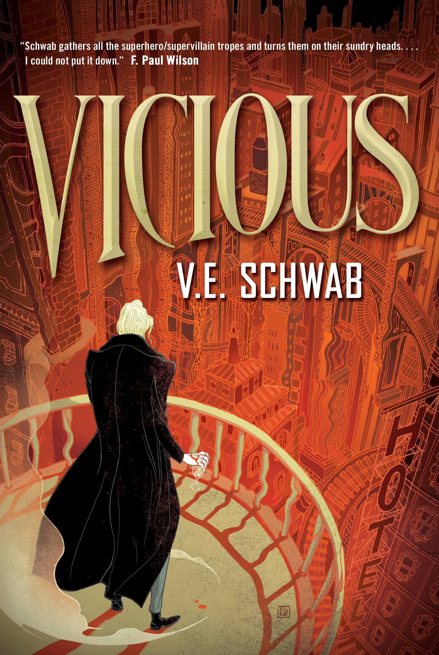 Blog Tour LitStack Review Vicious by V.E. Schwab