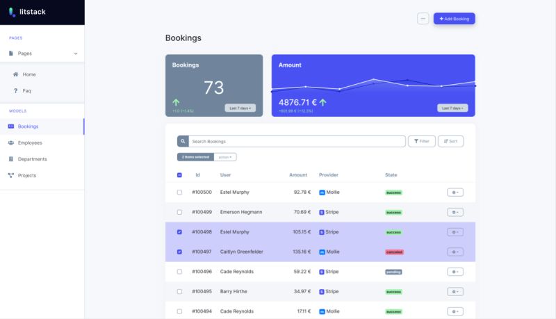 Livt Stack Github - Geometric Images - Elegant Desktop Collection