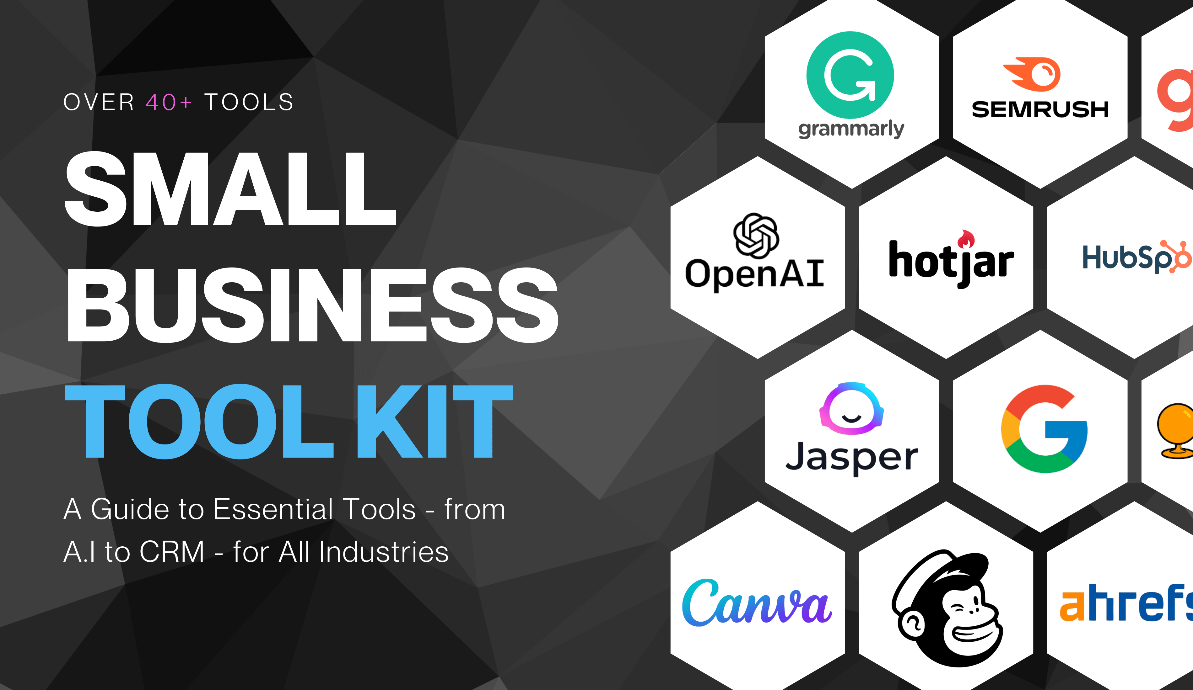 Essential Business Tools For Startups Boost Your Growth - Download Professional Vintage Illustration | Full HD