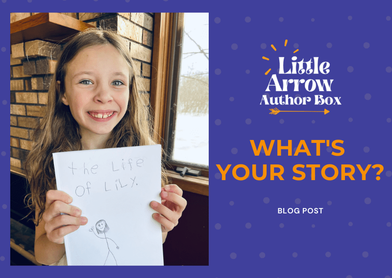 Little Arrow Author Box Blog