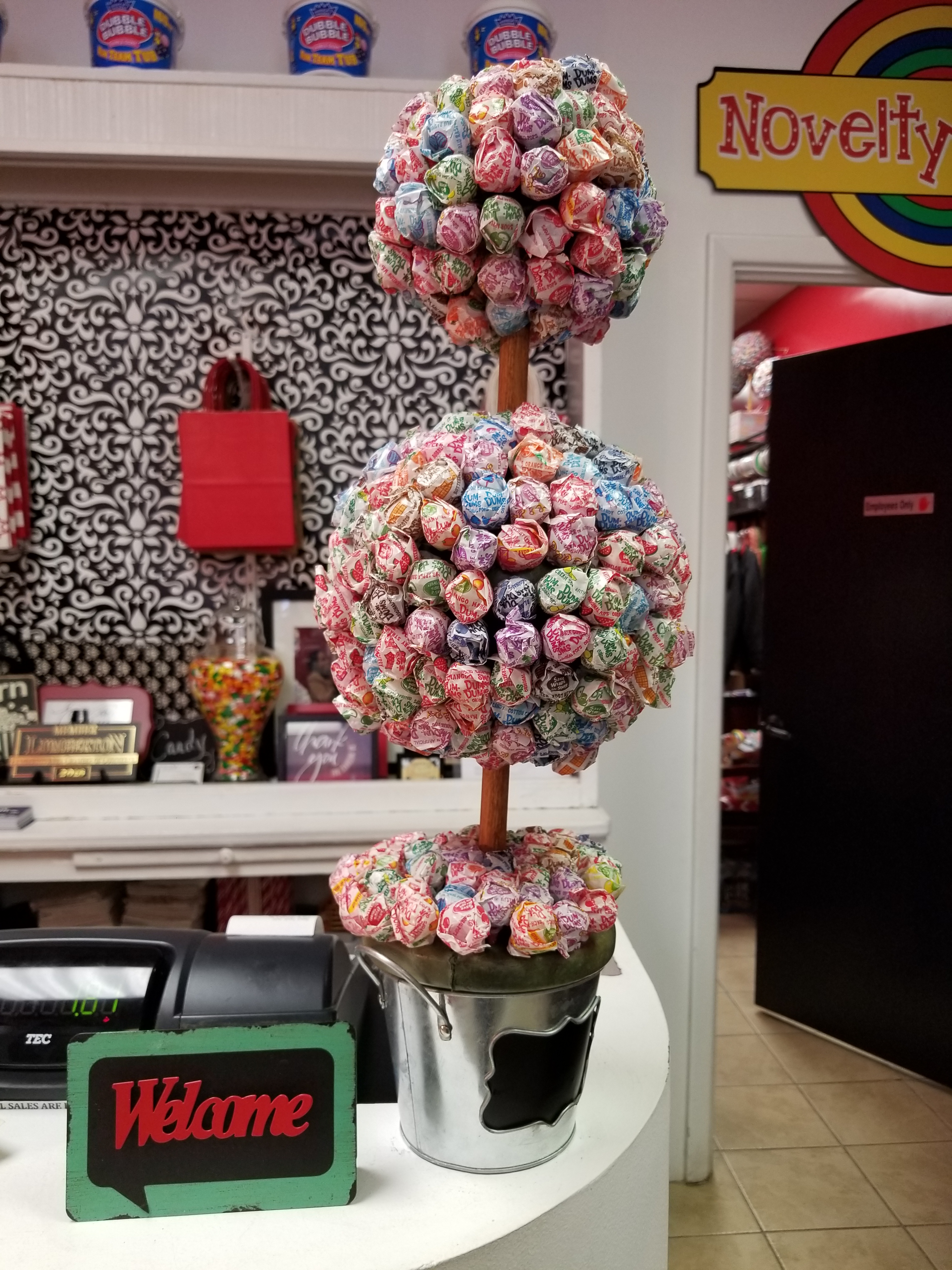 Sweet Candy Cafe, Lumerton, North Carolina, 2018. They had the best roasted peanuts, which reminded me of the ones I ate in Sierra Leone. Yummy.