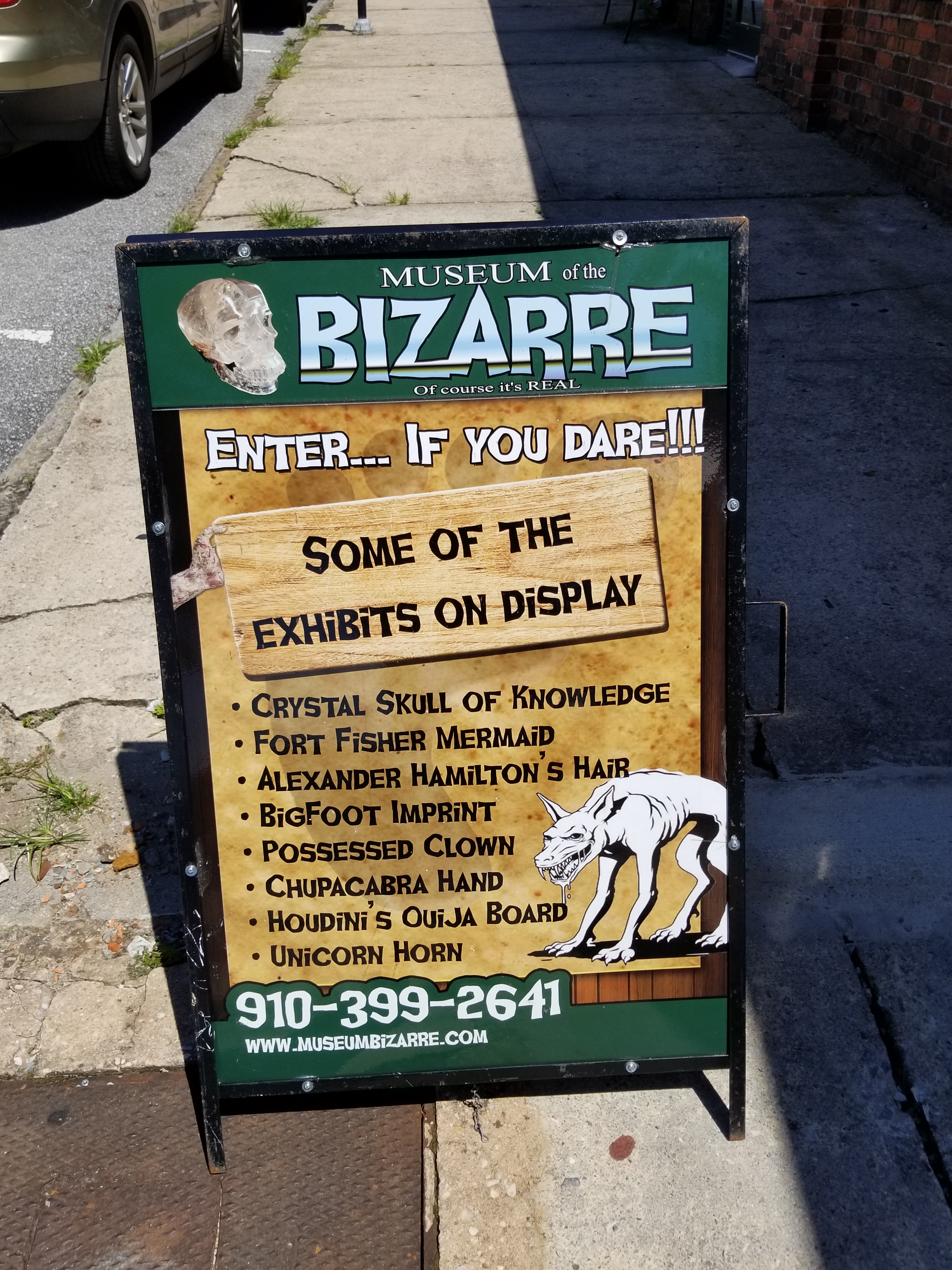 Roadtrip to Wilmington, North Carolina, 2018.