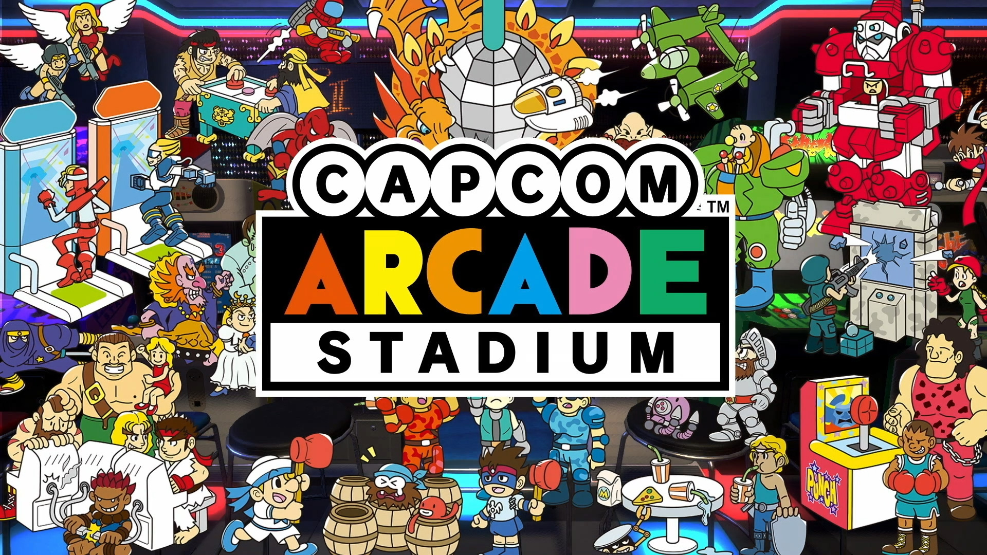 Game Review: Capcom Arcade Stadium – Little Bits of Gaming & Movies