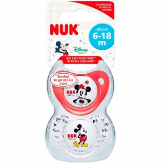 Chupón Trendline 6-18 Meses Mickey X2 Nuk