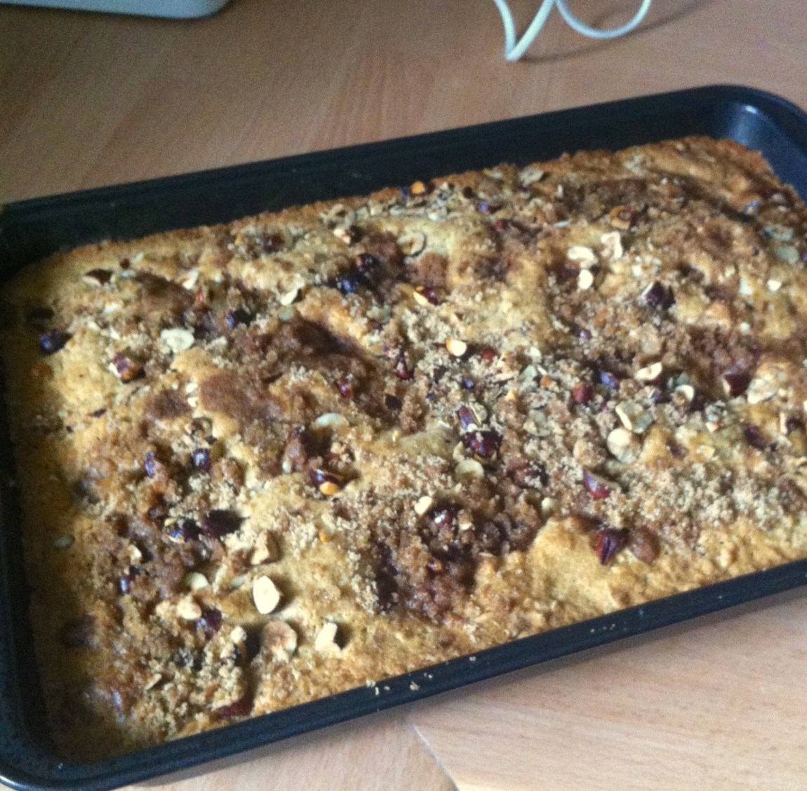 Streusel Cake