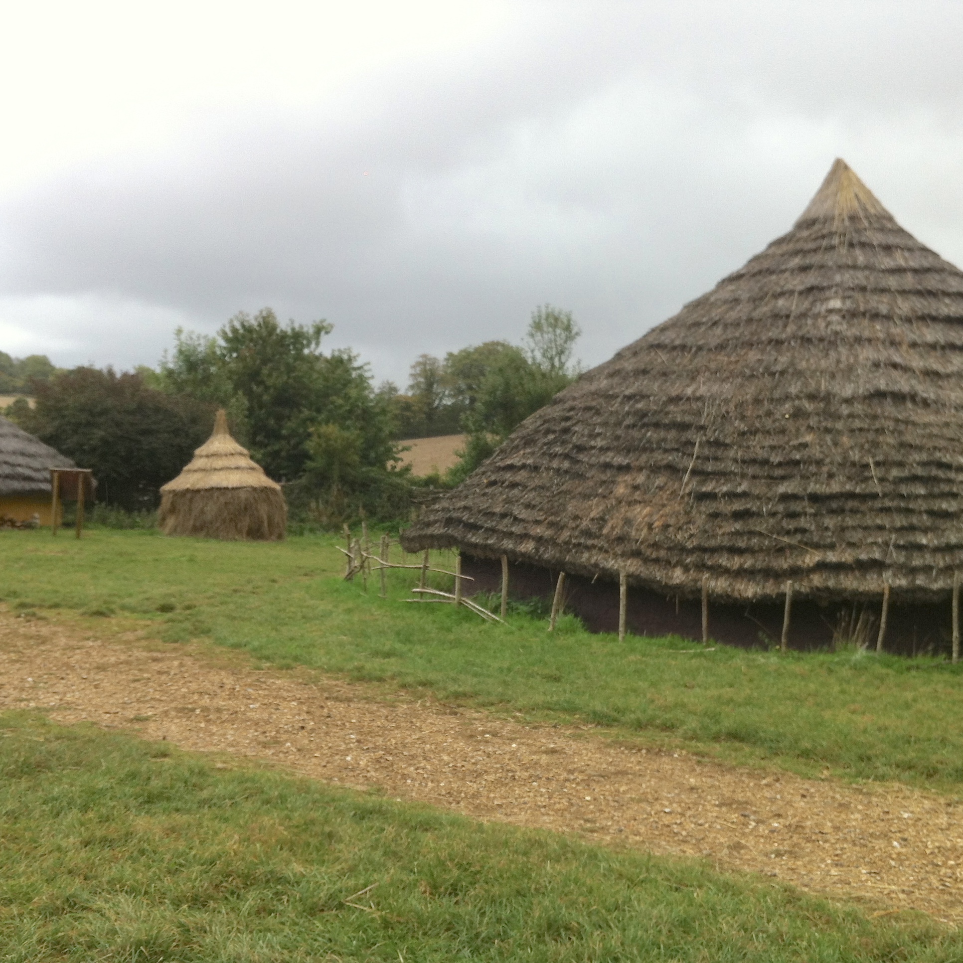 Butser Ancient Farm Iron Age Round House