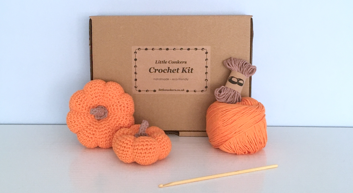 Pumpkin Crochet Kit