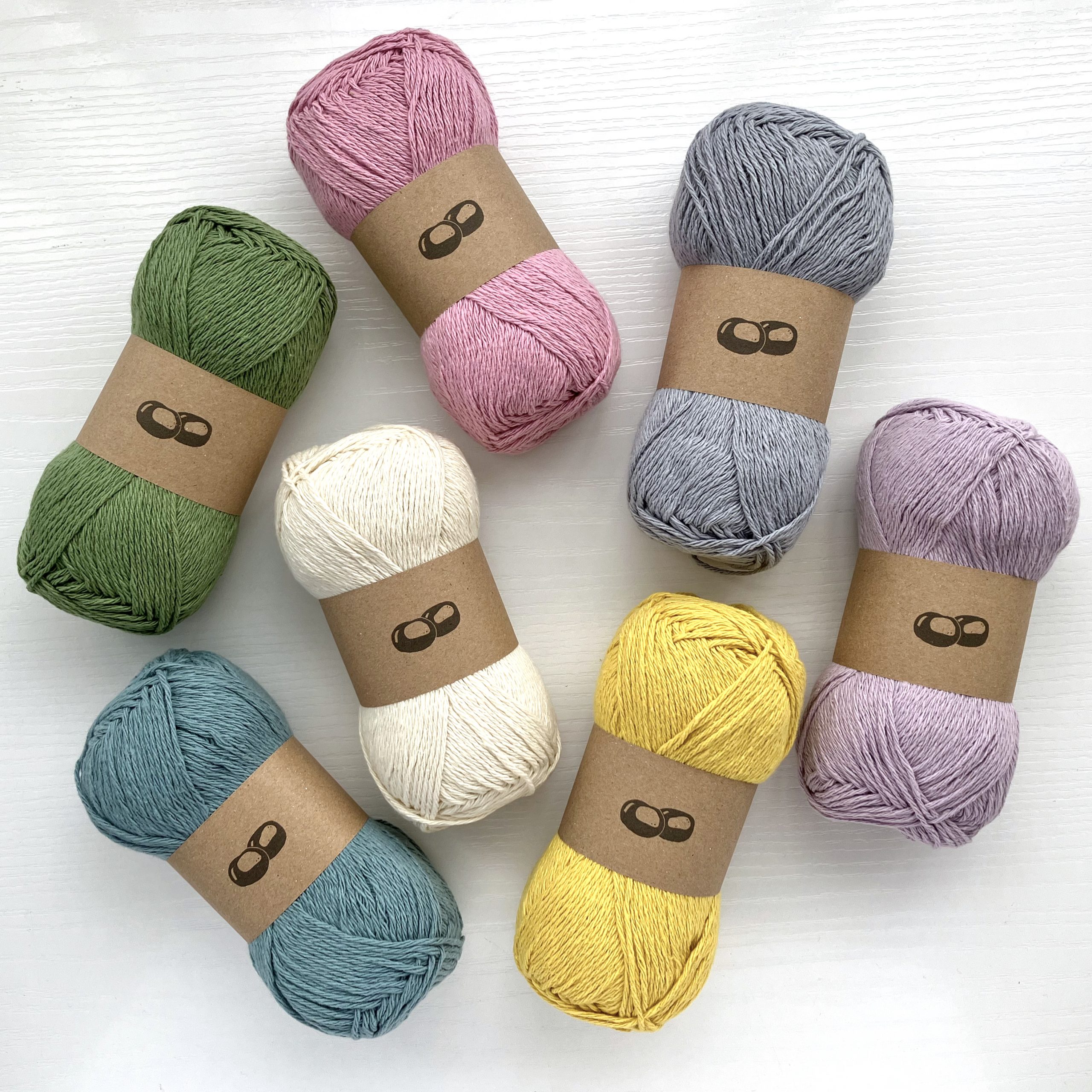 Cotton Yarn for Dishcloths -  UK