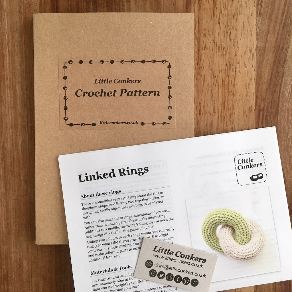 Crochet Kits - everything you need for successful crochet - Little Conkers