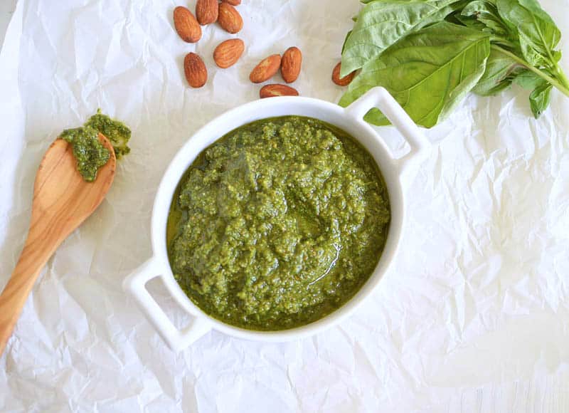 images Almond Pesto the little ferraro kitchen