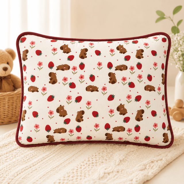 Capybara Pillowcase