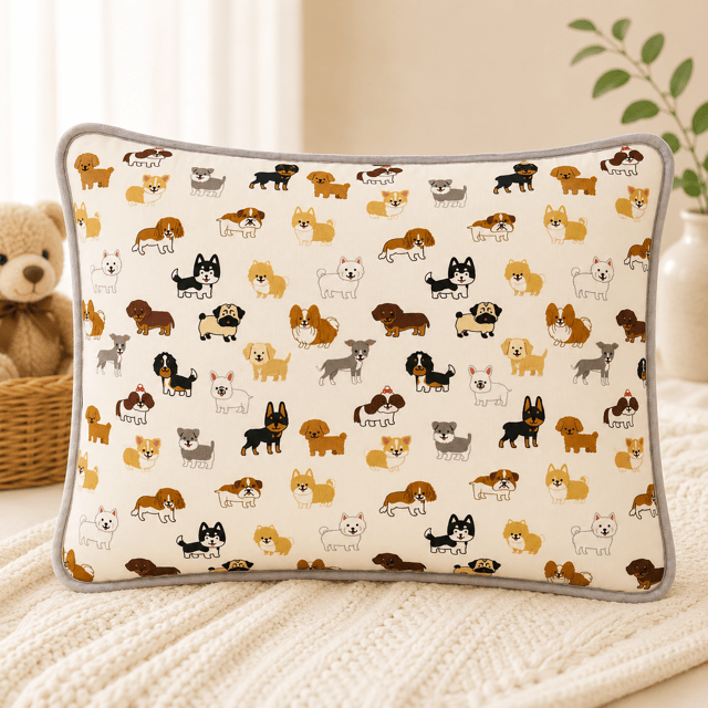 Dogs Pillowcase