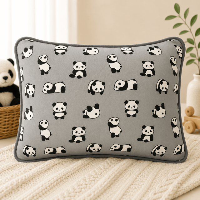 Panda Pillowcase