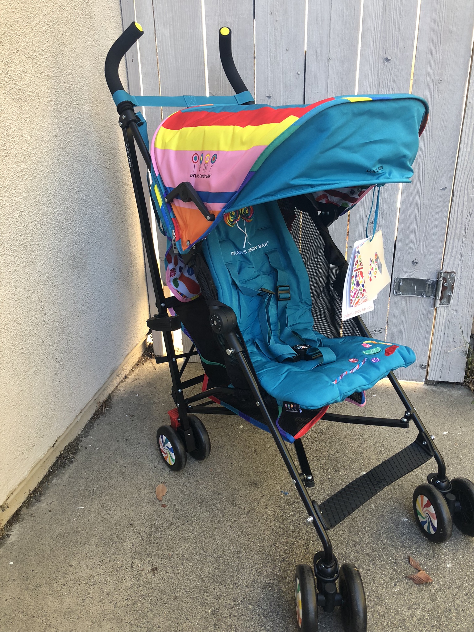Maclaren Dylan's Candy Bar Volo キャンディバー Voloベビーカー - 超軽量、コンパクト Maclaren Dylan's Candy Bar Volo Stroller - super lightweight