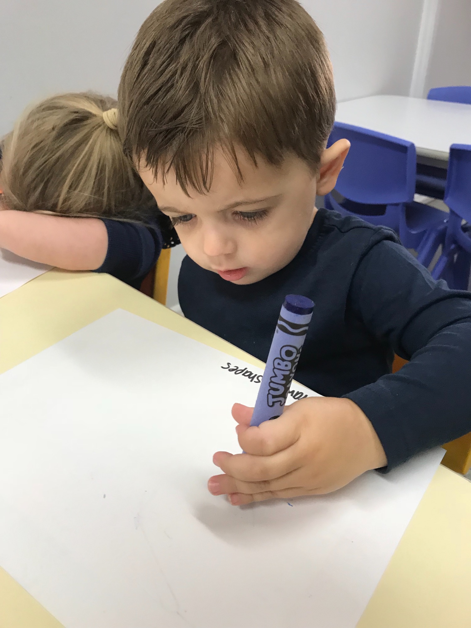 Learning to write