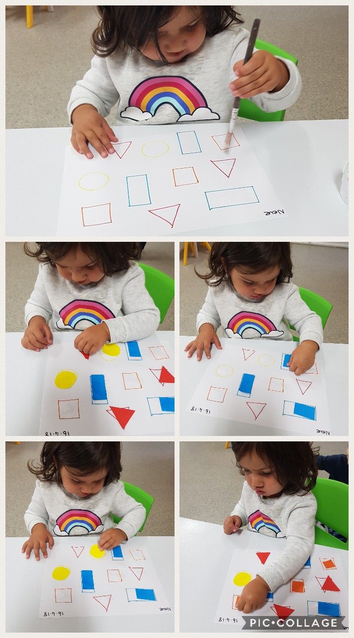 Learning Shapes, Little Learners Falcon