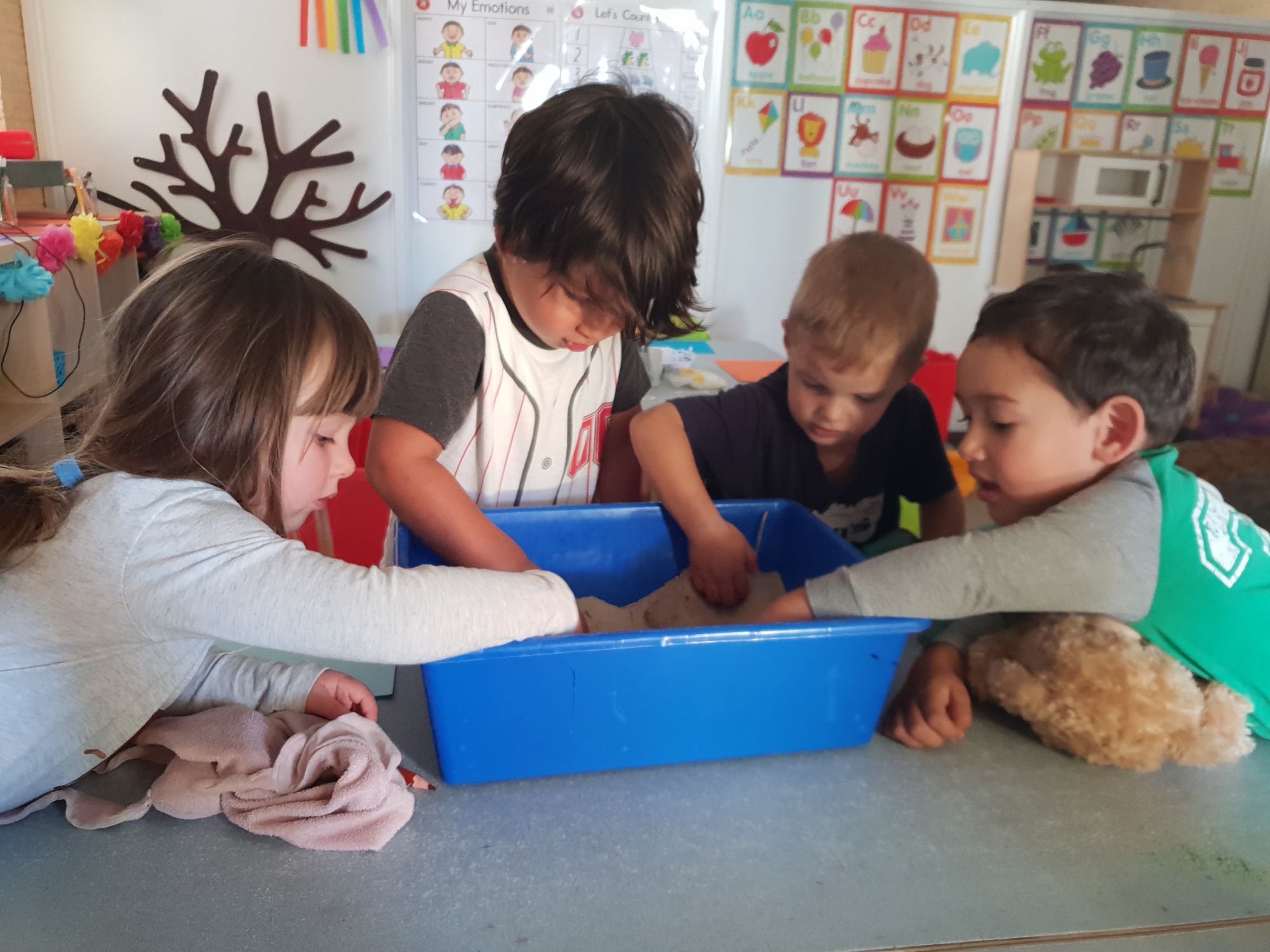 Guo Experience at Daycare