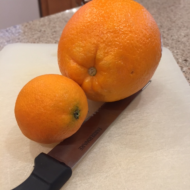 oranges